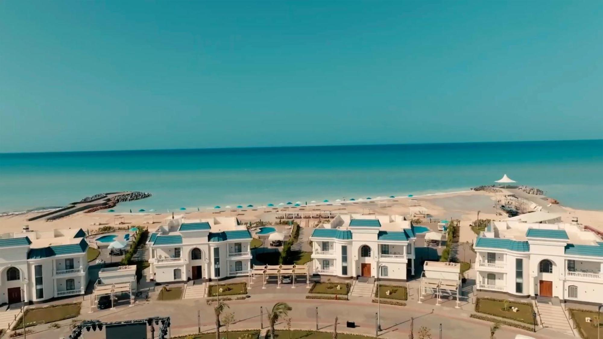 Gewan Palace New Alamein Ел Аламейн Екстериор снимка
