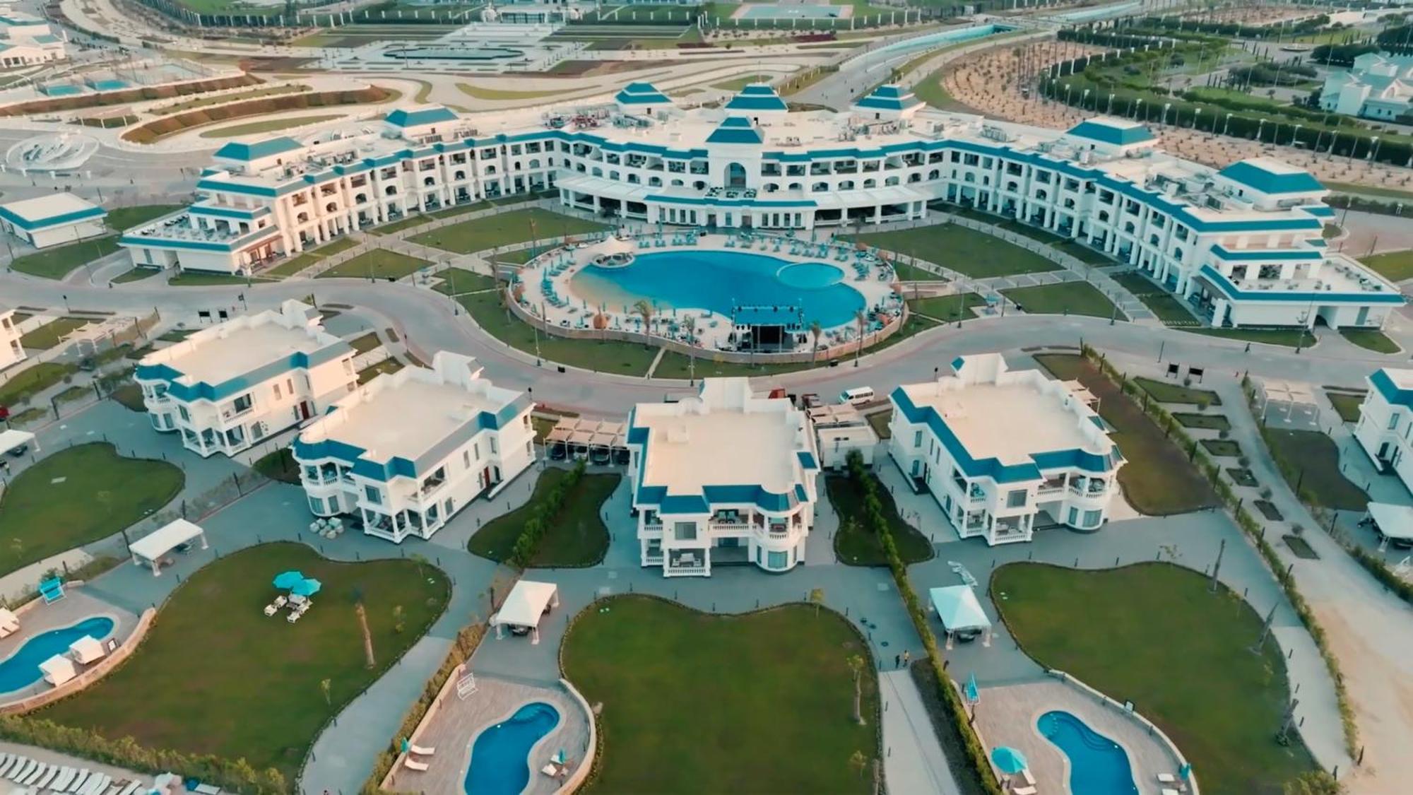 Gewan Palace New Alamein Ел Аламейн Екстериор снимка
