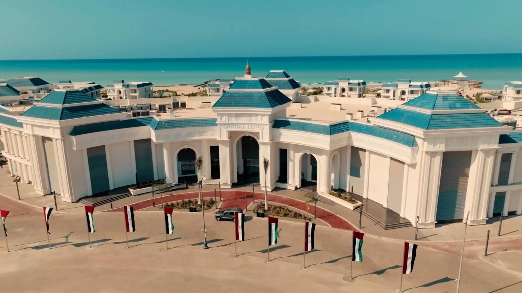 Gewan Palace New Alamein Ел Аламейн Екстериор снимка