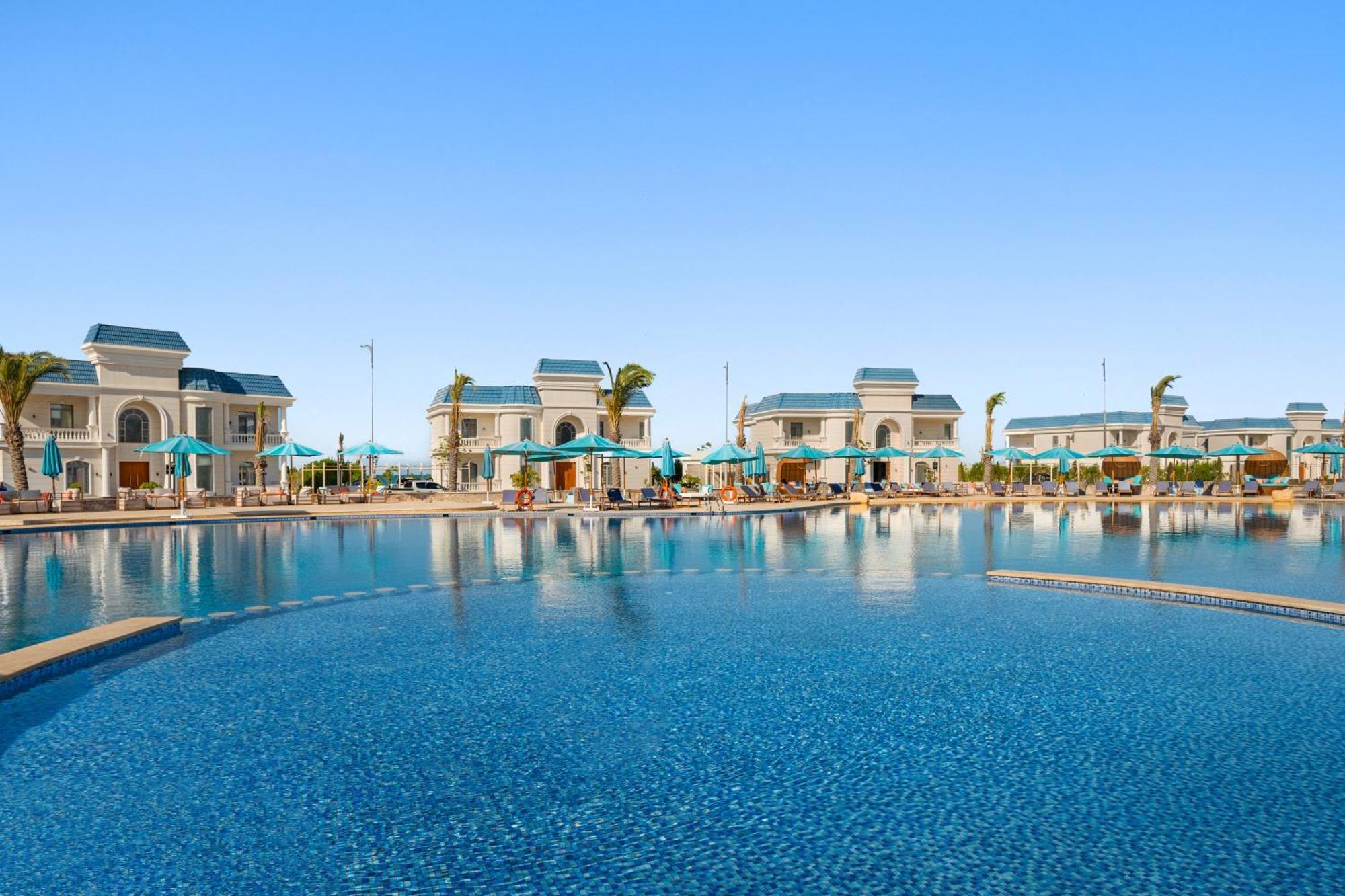 Gewan Palace New Alamein Ел Аламейн Екстериор снимка