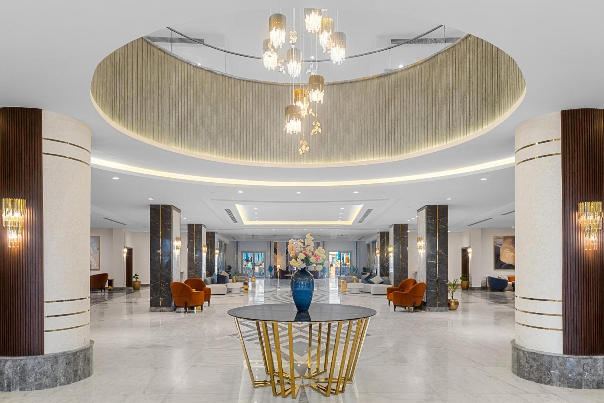 Gewan Palace New Alamein Ел Аламейн Екстериор снимка